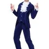 Fun Costumes Deluxe Blue 60s Swinger Costume For Men