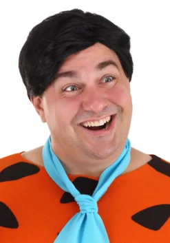 LF Products Pte. Ltd. Deluxe Cartoon Caveman Wig For Men -Cheap Anna Costumes Store deluxe cartoon caveman wig alt 2