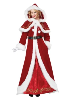 California Costume Collection Deluxe Classic Mrs. Claus Costume