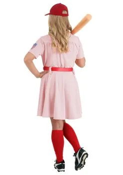 Fun Costumes A League Of Their Own Deluxe Dottie Costume 19 Fun Costumes A League Of Their Own Deluxe Dottie Costume -Cheap Anna Costumes Store deluxe dottie costume alt 9