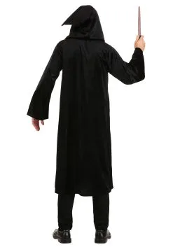 Jerry Leigh Deluxe Harry Potter Slytherin Adult Plus Size Robe Costume -Cheap Anna Costumes Store deluxe harry potter adult plus size slytherin robe alt4