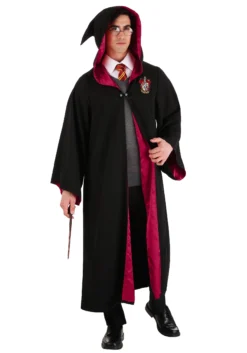 Jerry Leigh Deluxe Harry Potter Costume For Adults 7 Jerry Leigh Deluxe Harry Potter Costume For Adults -Cheap Anna Costumes Store deluxe harry potter adults costume alt2