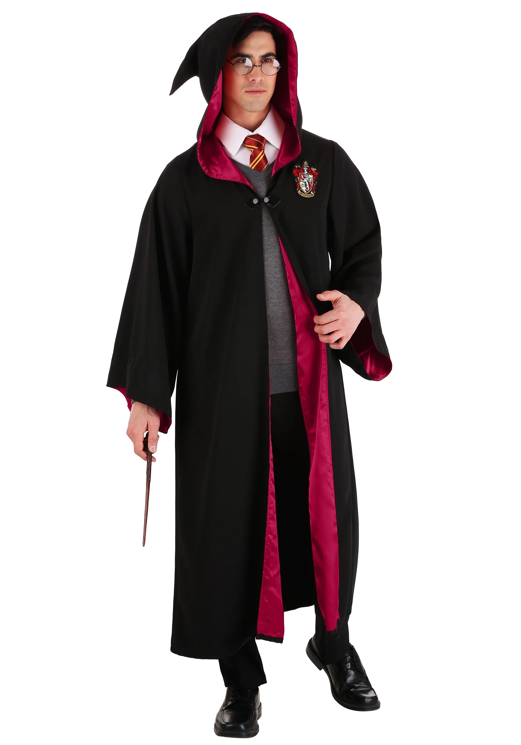 Jerry Leigh Deluxe Harry Potter Costume For Adults 3 Jerry Leigh Deluxe Harry Potter Costume For Adults - Image 3