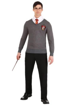 Jerry Leigh Deluxe Harry Potter Costume For Adults 9 Jerry Leigh Deluxe Harry Potter Costume For Adults -Cheap Anna Costumes Store deluxe harry potter adults costume alt4