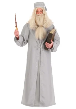 Jerry Leigh Men's Harry Potter Dumbledore Deluxe Costume 5 Jerry Leigh Men's Harry Potter Dumbledore Deluxe Costume -Cheap Anna Costumes Store deluxe harry potter dumbledore mens costume alt 2