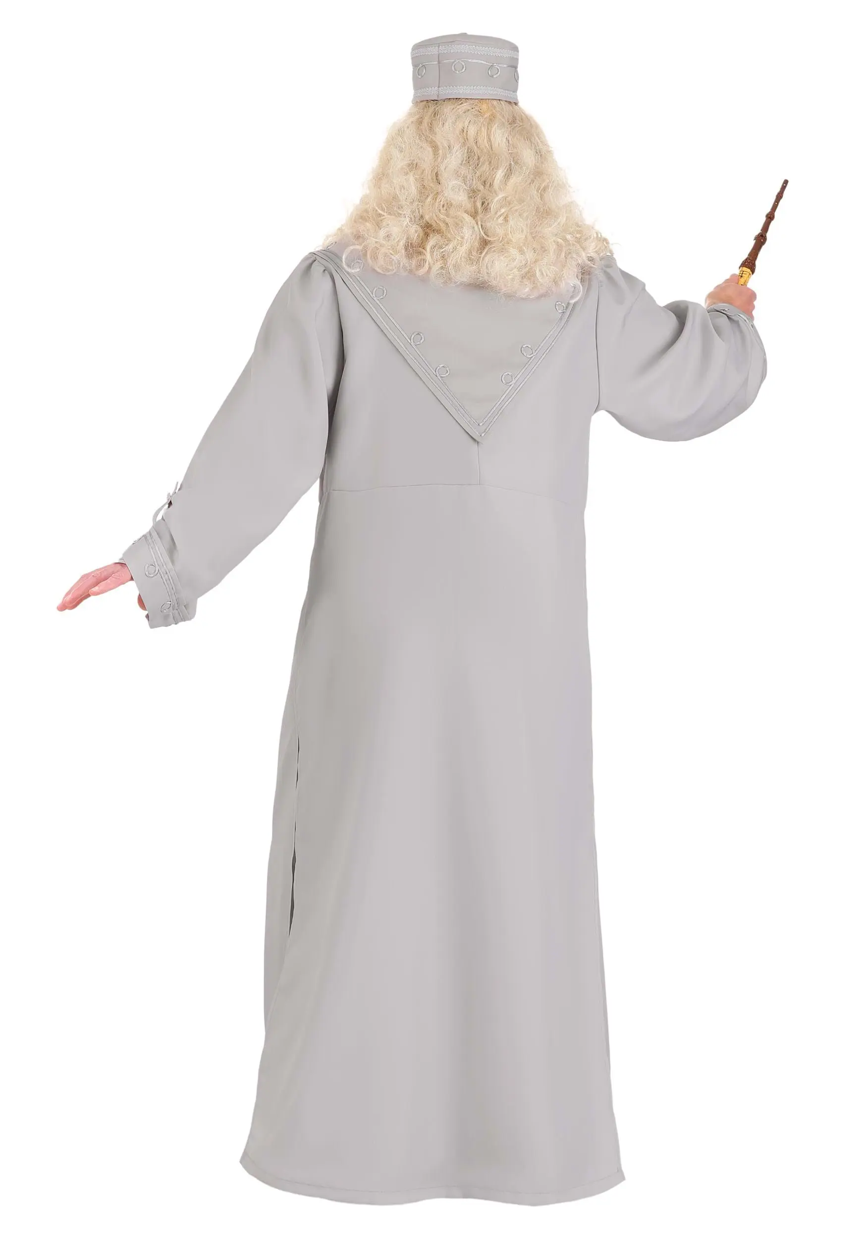 Jerry Leigh Men's Harry Potter Dumbledore Deluxe Costume 2 Jerry Leigh Men's Harry Potter Dumbledore Deluxe Costume - Image 2