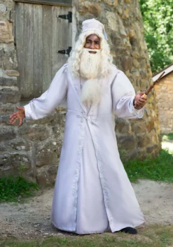 Jerry Leigh Men's Harry Potter Dumbledore Deluxe Costume