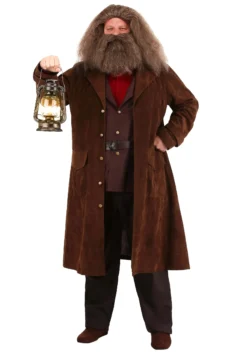 Jerry Leigh Men's Harry Potter Hagrid Deluxe Costume -Cheap Anna Costumes Store deluxe harry potter hagrid mens costume alt2 upd