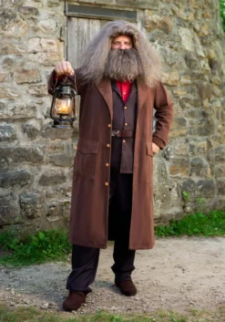Jerry Leigh Men's Harry Potter Hagrid Deluxe Costume