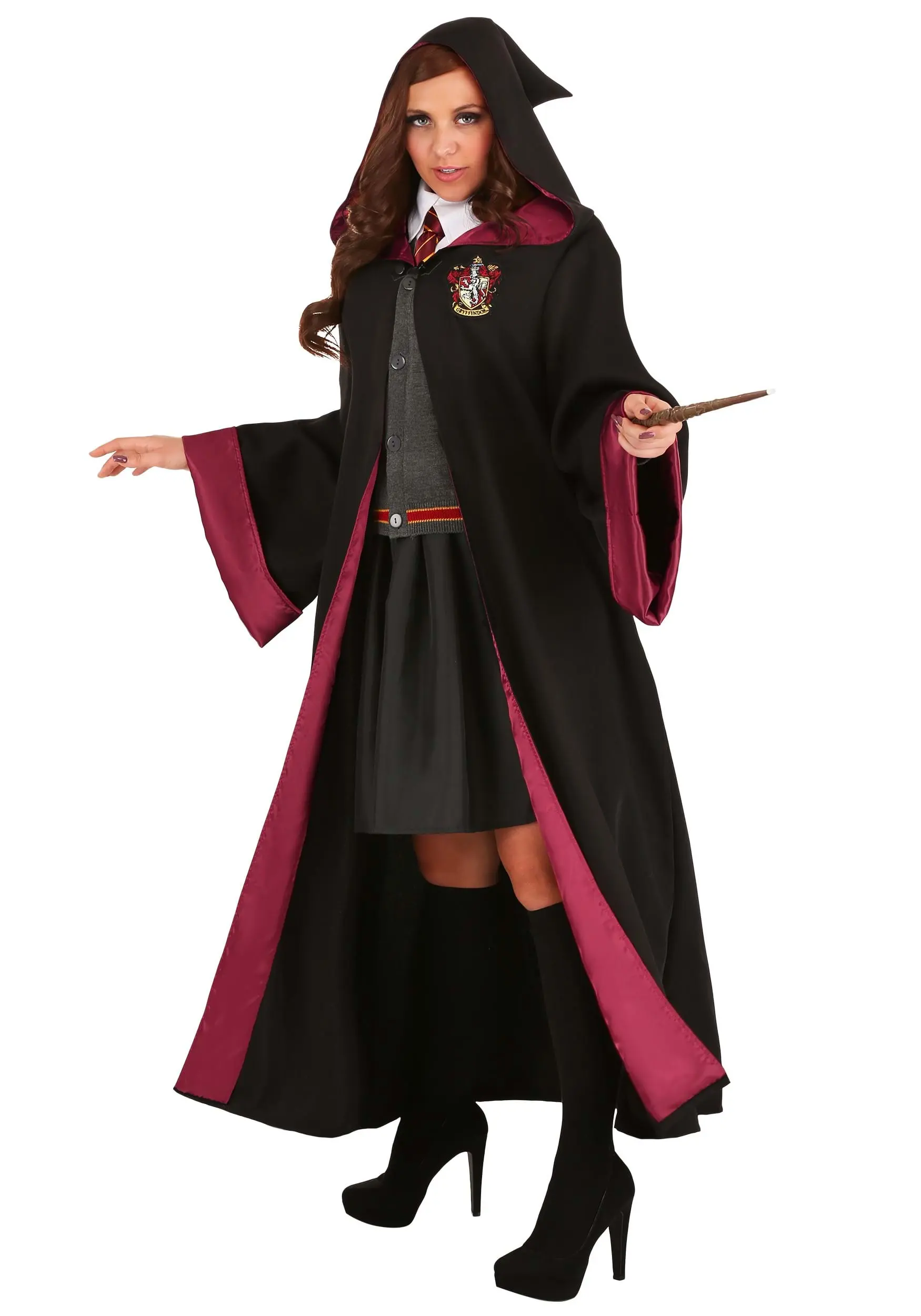 Jerry Leigh Deluxe Harry Potter Hermione Costume 3 Jerry Leigh Deluxe Harry Potter Hermione Costume - Image 3