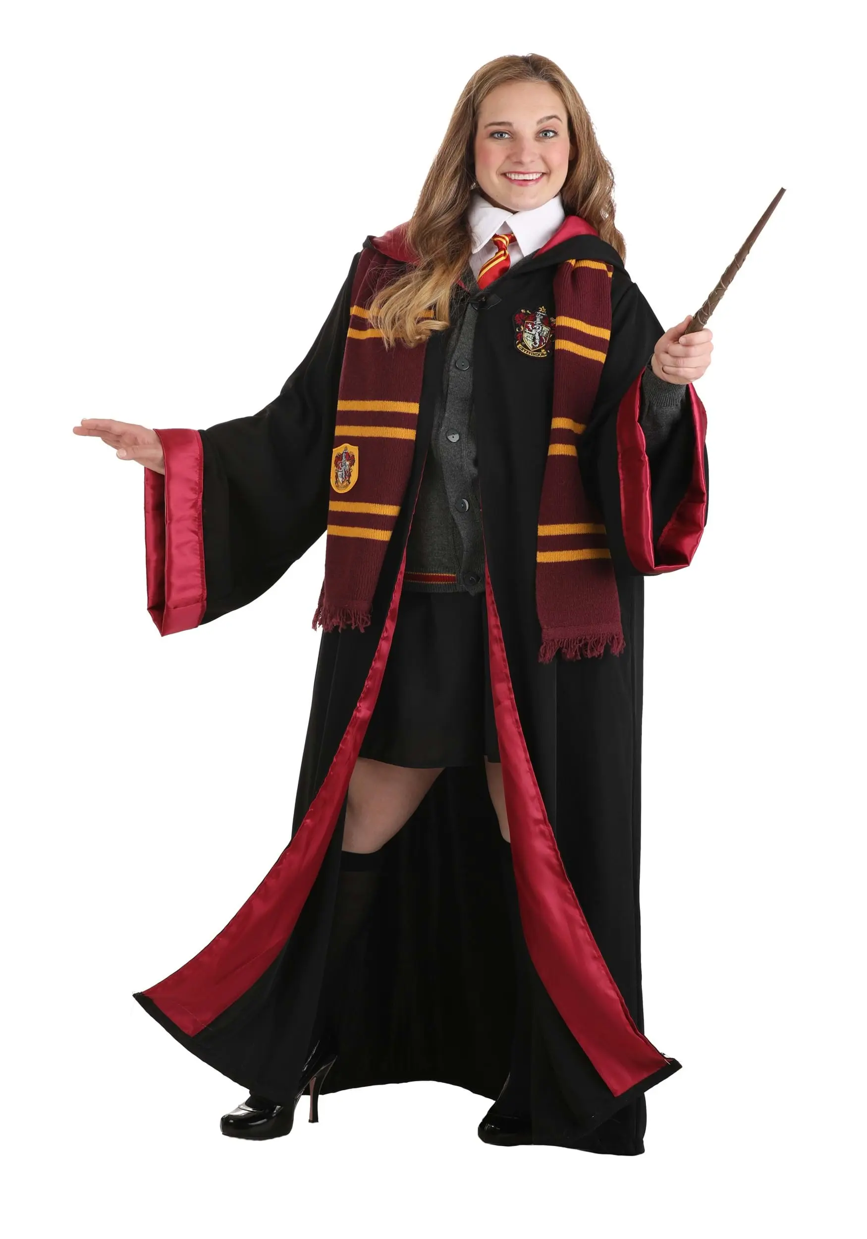 Jerry Leigh Deluxe Harry Potter Hermione Costume 8 Jerry Leigh Deluxe Harry Potter Hermione Costume - Image 8