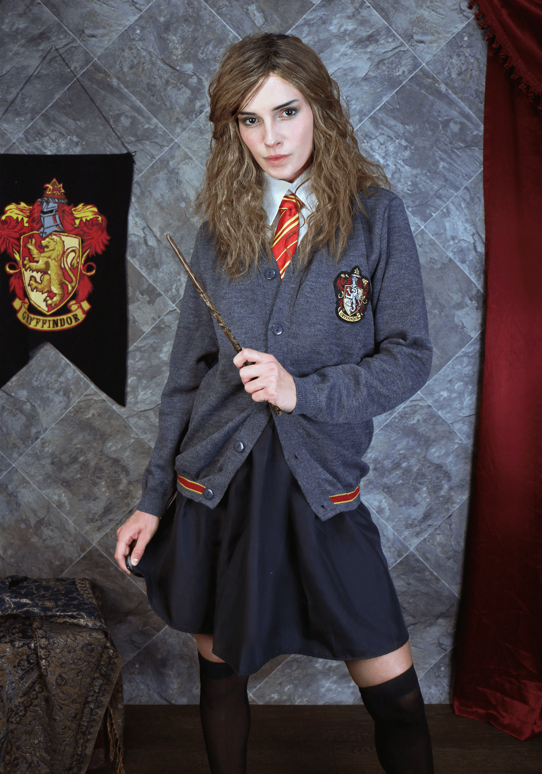 Jerry Leigh Deluxe Harry Potter Hermione Costume 9 Jerry Leigh Deluxe Harry Potter Hermione Costume - Image 9