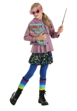 Jerry Leigh Harry Potter Deluxe Luna Lovegood Child Costume
