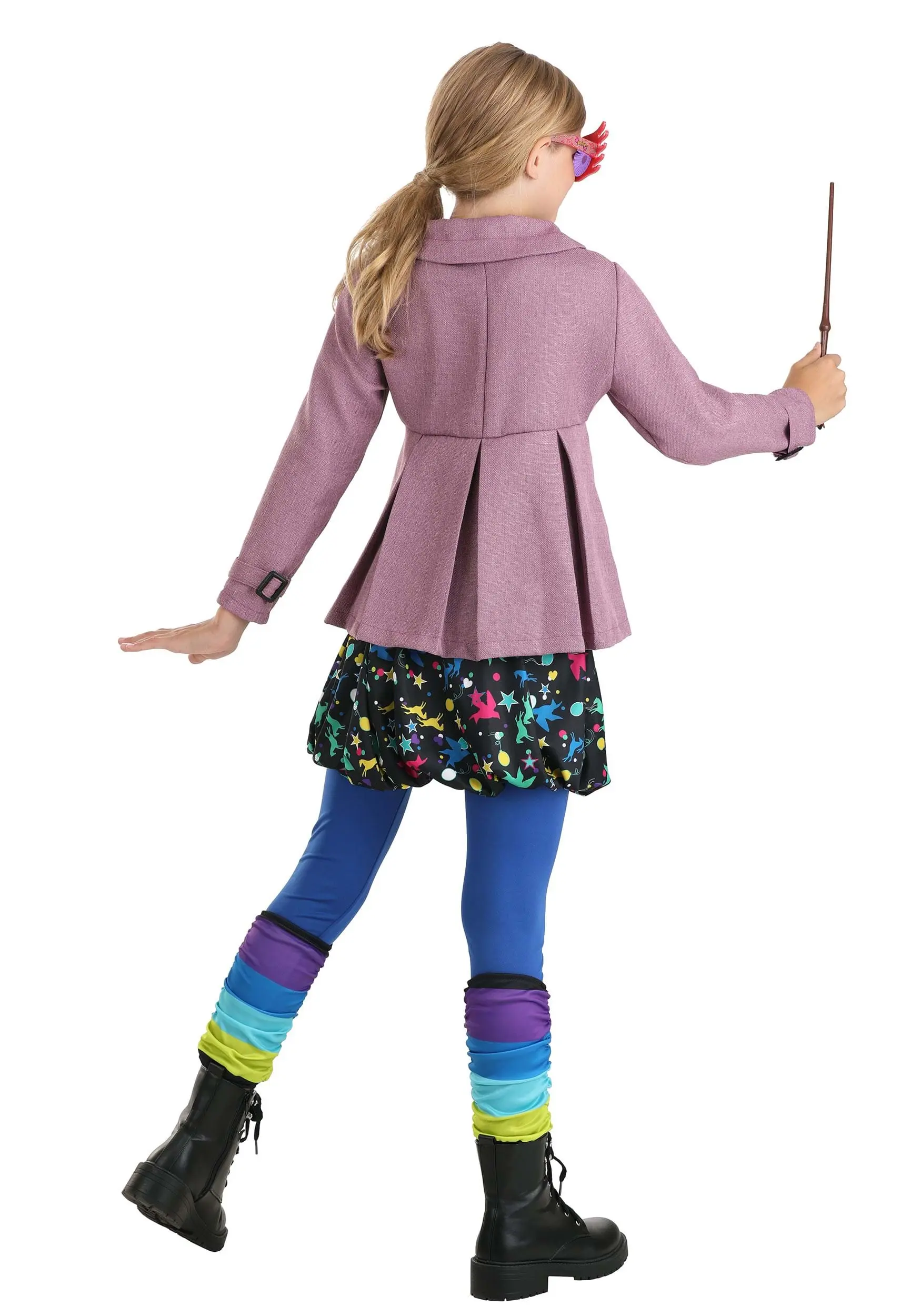 Jerry Leigh Harry Potter Deluxe Luna Lovegood Child Costume 2 Jerry Leigh Harry Potter Deluxe Luna Lovegood Child Costume - Image 2