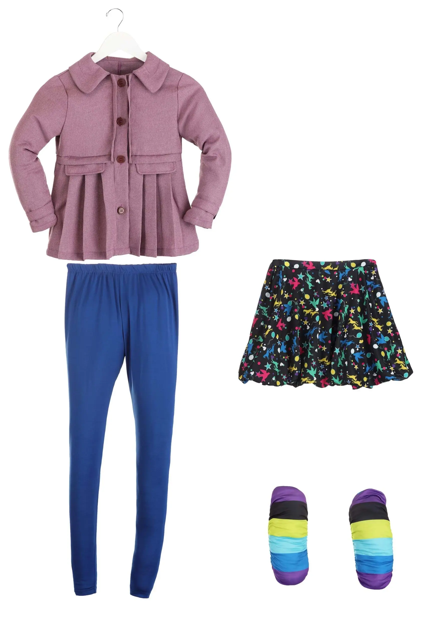 Jerry Leigh Harry Potter Deluxe Luna Lovegood Child Costume 8 Jerry Leigh Harry Potter Deluxe Luna Lovegood Child Costume - Image 8