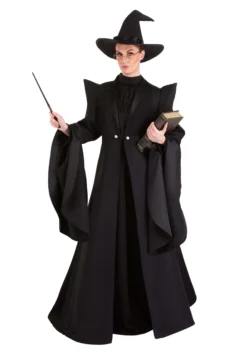 Jerry Leigh Deluxe Harry Potter Plus Size McGonagall Costume -Cheap Anna Costumes Store deluxe harry potter mcgonagall plus size costume alt 3