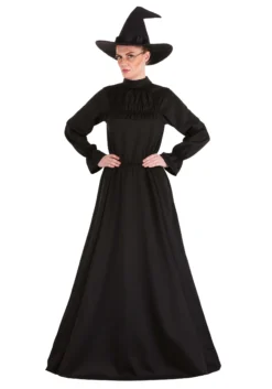 Jerry Leigh Deluxe Harry Potter Plus Size McGonagall Costume -Cheap Anna Costumes Store deluxe harry potter mcgonagall plus size costume alt2 upd