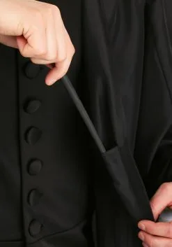 Jerry Leigh Deluxe Harry Potter Men's Snape Costume -Cheap Anna Costumes Store deluxe harry potter snape mens costume alt3