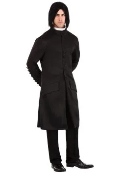 Jerry Leigh Deluxe Harry Potter Men's Snape Costume -Cheap Anna Costumes Store deluxe harry potter snape mens costume alt4