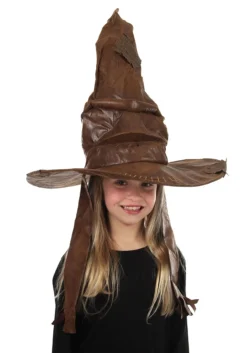 Elope Deluxe Padded Sorting Costume Hat -Cheap Anna Costumes Store deluxe padded sorting hat alt 2