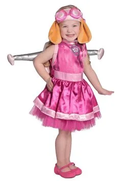 Princess Paradise Child Deluxe Paw Patrol Skye Costume
