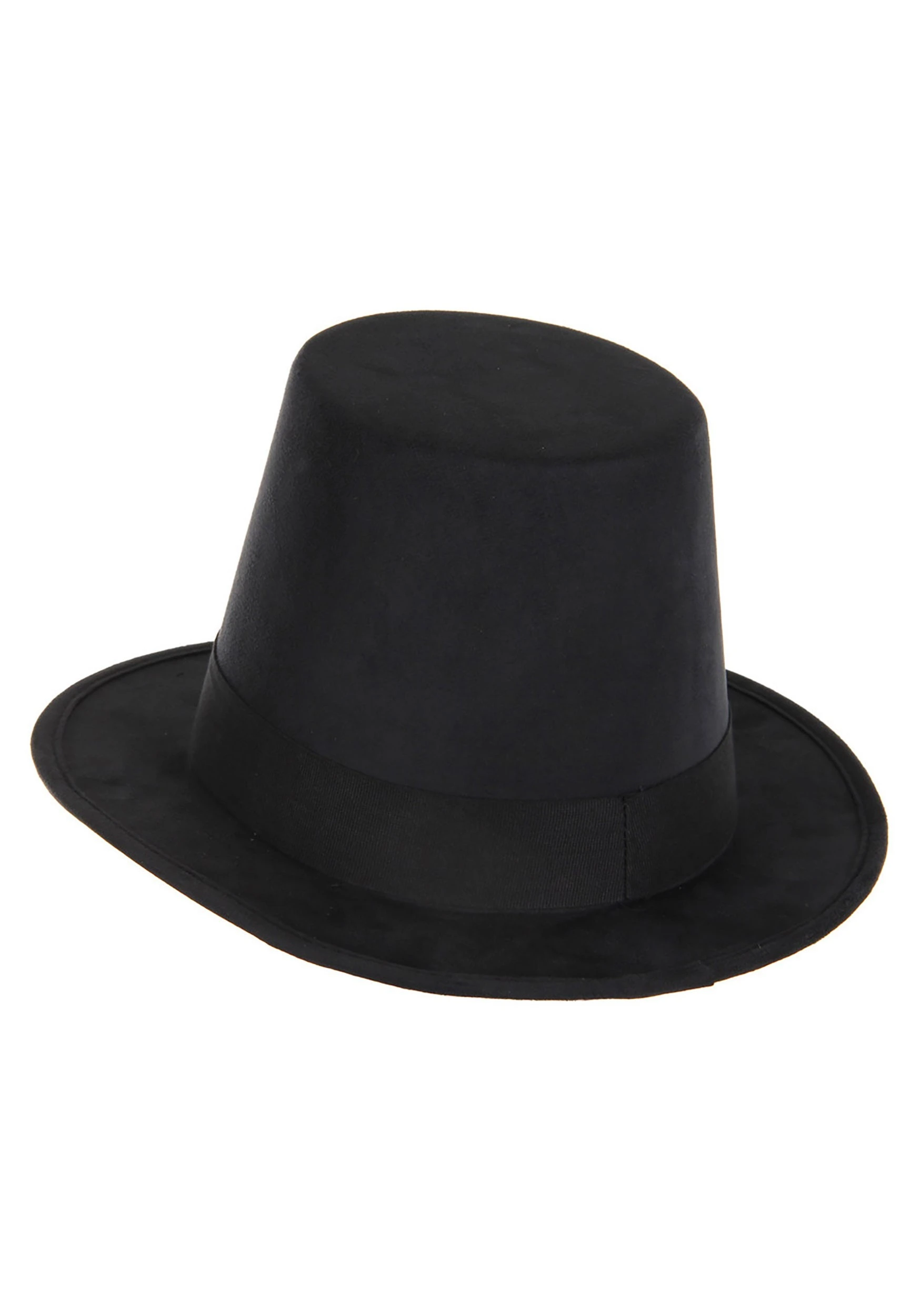 Elope Deluxe Brown Pilgrim Costume Hat 2 Elope Deluxe Brown Pilgrim Costume Hat - Image 2