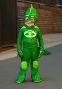 Disguise Deluxe PJ Masks Gekko Costume