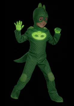 Disguise Deluxe PJ Masks Gekko Costume -Cheap Anna Costumes Store deluxe pj masks gekko costume alt 2