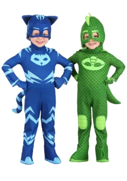 Disguise Deluxe PJ Masks Gekko Costume -Cheap Anna Costumes Store deluxe pj masks gekko costume alt 3