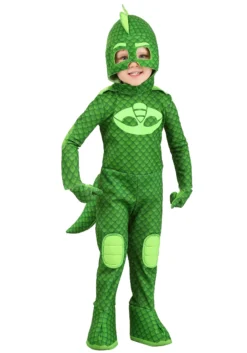 Disguise Deluxe PJ Masks Gekko Costume -Cheap Anna Costumes Store deluxe pj masks gekko costume alt 4