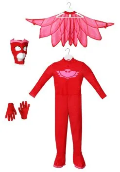Disguise PJ Masks Deluxe Girls Owlette Costume 6 Disguise PJ Masks Deluxe Girls Owlette Costume -Cheap Anna Costumes Store deluxe pj masks owlette costume alt 2
