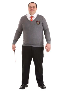 Jerry Leigh Deluxe Harry Potter Plus Size Costume -Cheap Anna Costumes Store deluxe plus size harry potter costume alt 8 upd