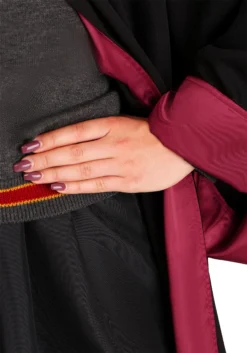 Jerry Leigh Deluxe Harry Potter Hermione Plus Size Costume -Cheap Anna Costumes Store deluxe plus size harry potter hermione costume alt6