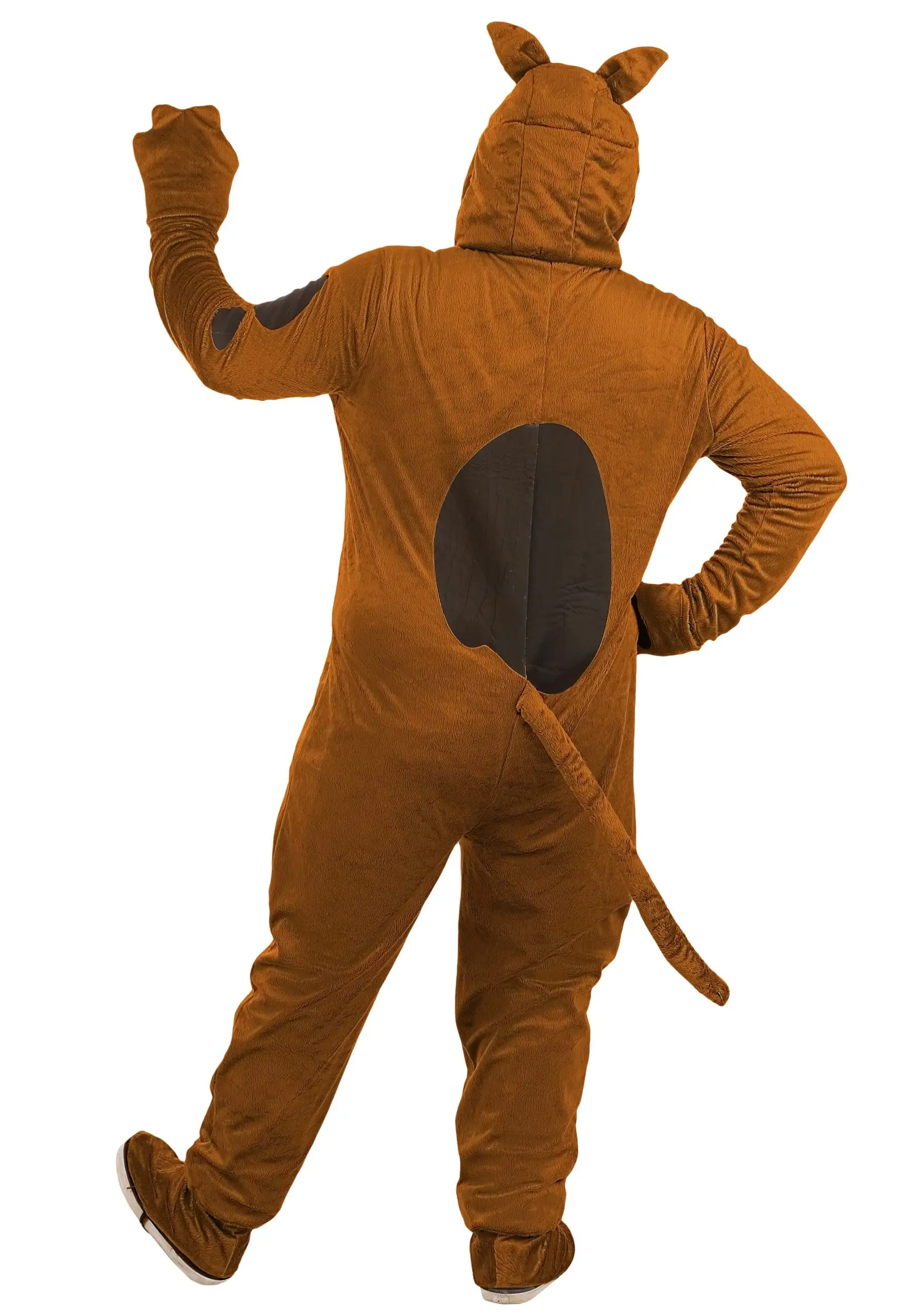 Jerry Leigh Deluxe Plus Size Scooby Doo Costume 2 Jerry Leigh Deluxe Plus Size Scooby Doo Costume - Image 2
