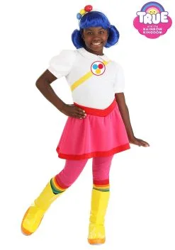 Fun Costumes Deluxe Girl's True And The Rainbow Kingdom Costume