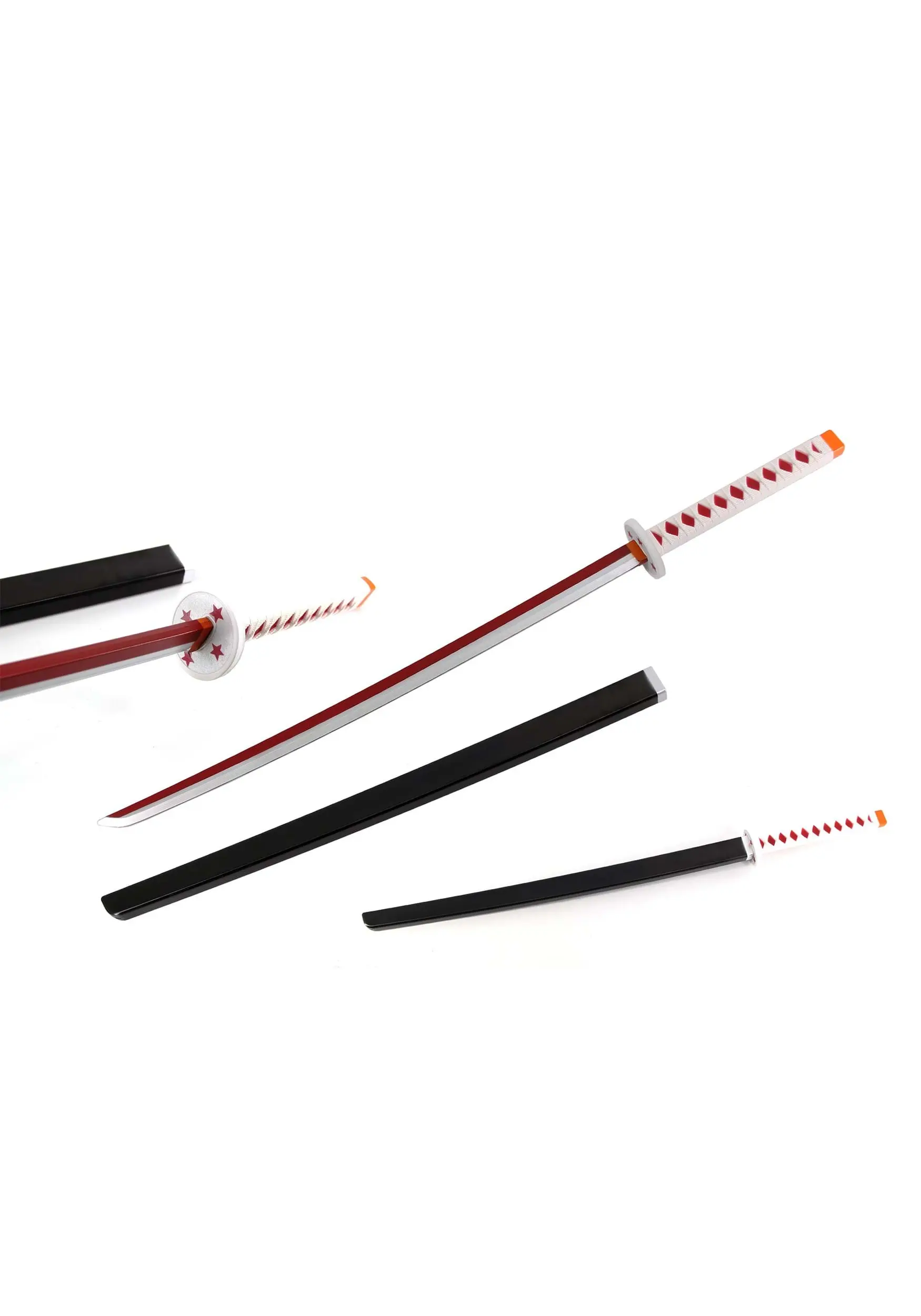 Ruian Fly Cutlery Demon Slayer: Kanao Tsuyuri Cosplay Katana 1 Ruian Fly Cutlery Demon Slayer: Kanao Tsuyuri Cosplay Katana