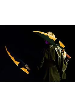 Bandai Demon Slayer Proplica Tengen Uzui's Nichirin 1/1 Scale Swords -Cheap Anna Costumes Store demon slayer nichirin sword bandai spirits proplica alt 3
