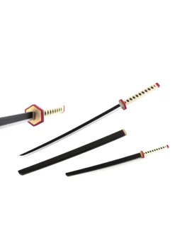 Ruian Fly Cutlery Demon Slayer: Water Hashira - Giyu Tomioka Cosplay Sword Accessory