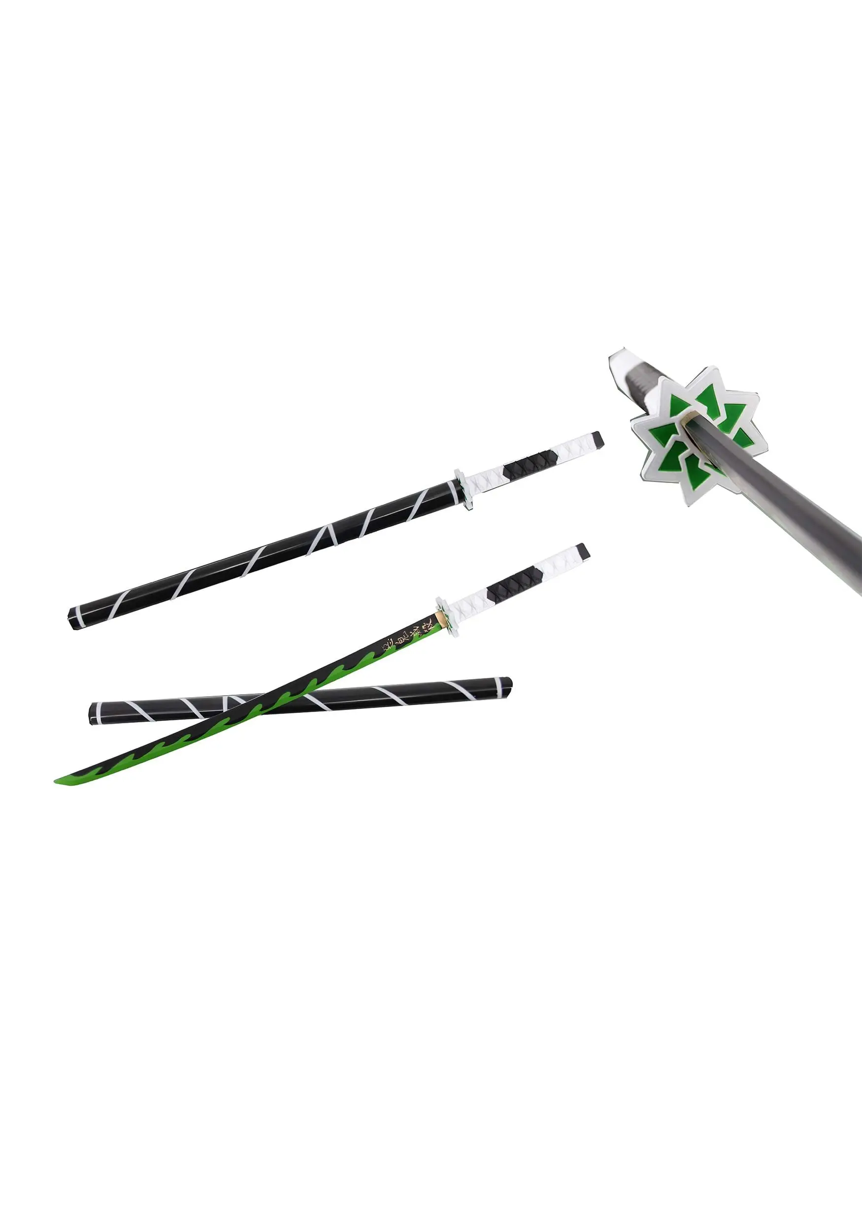 Ruian Fly Cutlery Demon Slayer: Wind Hashira - Sanemi Shinazugawa Cosplay Sword 1 Ruian Fly Cutlery Demon Slayer: Wind Hashira - Sanemi Shinazugawa Cosplay Sword