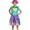 Disguise Trolls Princess Poppy Costume World Tour For Kids
