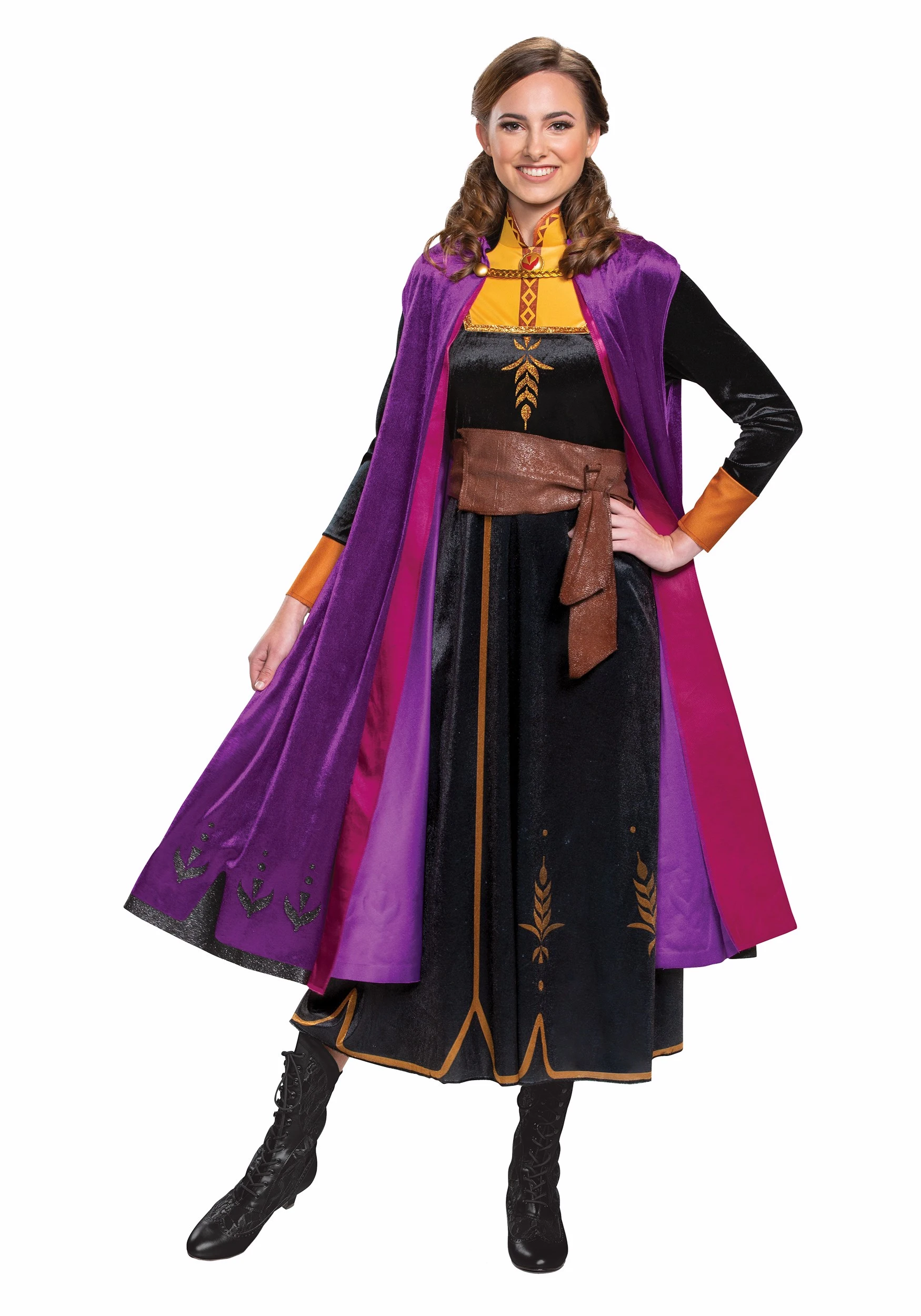 Disguise Deluxe Frozen 2 Anna Costume For Women 4 Disguise Deluxe Frozen 2 Anna Costume For Women - Image 4