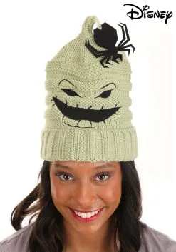 Nanjing Sylva International Trading Co. Ltd Disney Nightmare Before Christmas Oogie Boogie Adult Knit Hat