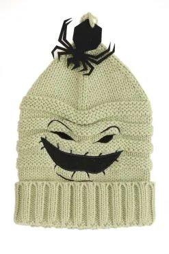 Nanjing Sylva International Trading Co. Ltd Disney Nightmare Before Christmas Oogie Boogie Adult Knit Hat 7 Nanjing Sylva International Trading Co. Ltd Disney Nightmare Before Christmas Oogie Boogie Adult Knit Hat -Cheap Anna Costumes Store disney oogie boogie knit hat alt 3