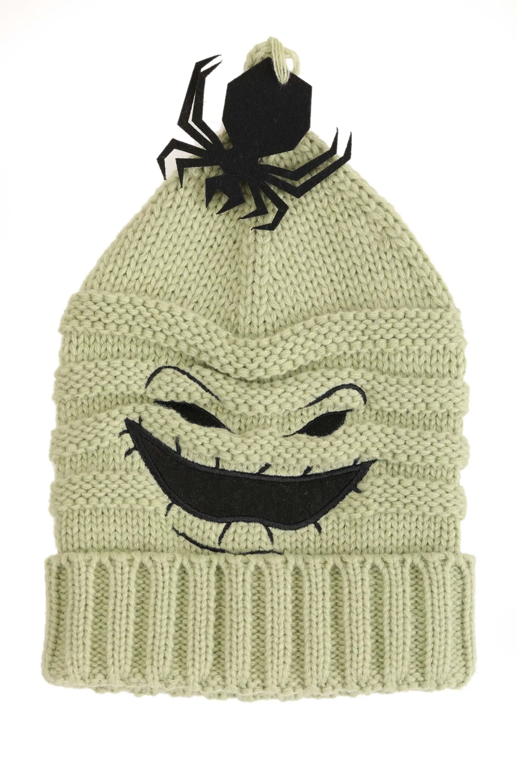 Nanjing Sylva International Trading Co. Ltd Disney Nightmare Before Christmas Oogie Boogie Adult Knit Hat 4 Nanjing Sylva International Trading Co. Ltd Disney Nightmare Before Christmas Oogie Boogie Adult Knit Hat - Image 4
