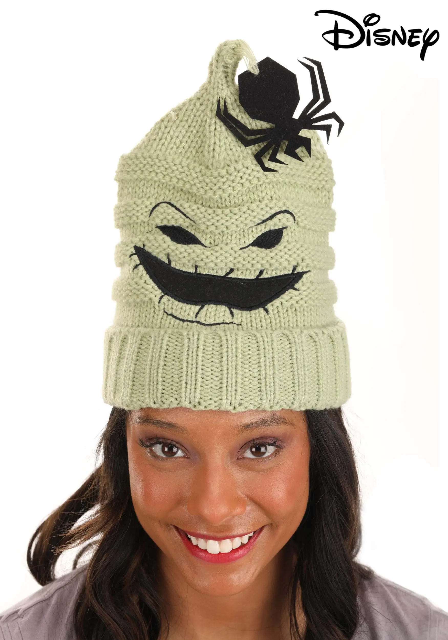 Nanjing Sylva International Trading Co. Ltd Disney Nightmare Before Christmas Oogie Boogie Adult Knit Hat 1 Nanjing Sylva International Trading Co. Ltd Disney Nightmare Before Christmas Oogie Boogie Adult Knit Hat