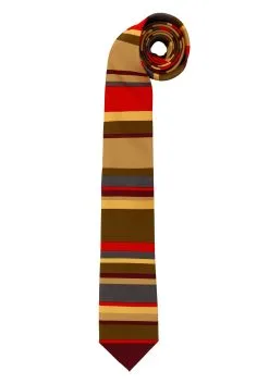 Elope Doctor Who Fourth Doctor Costume Necktie