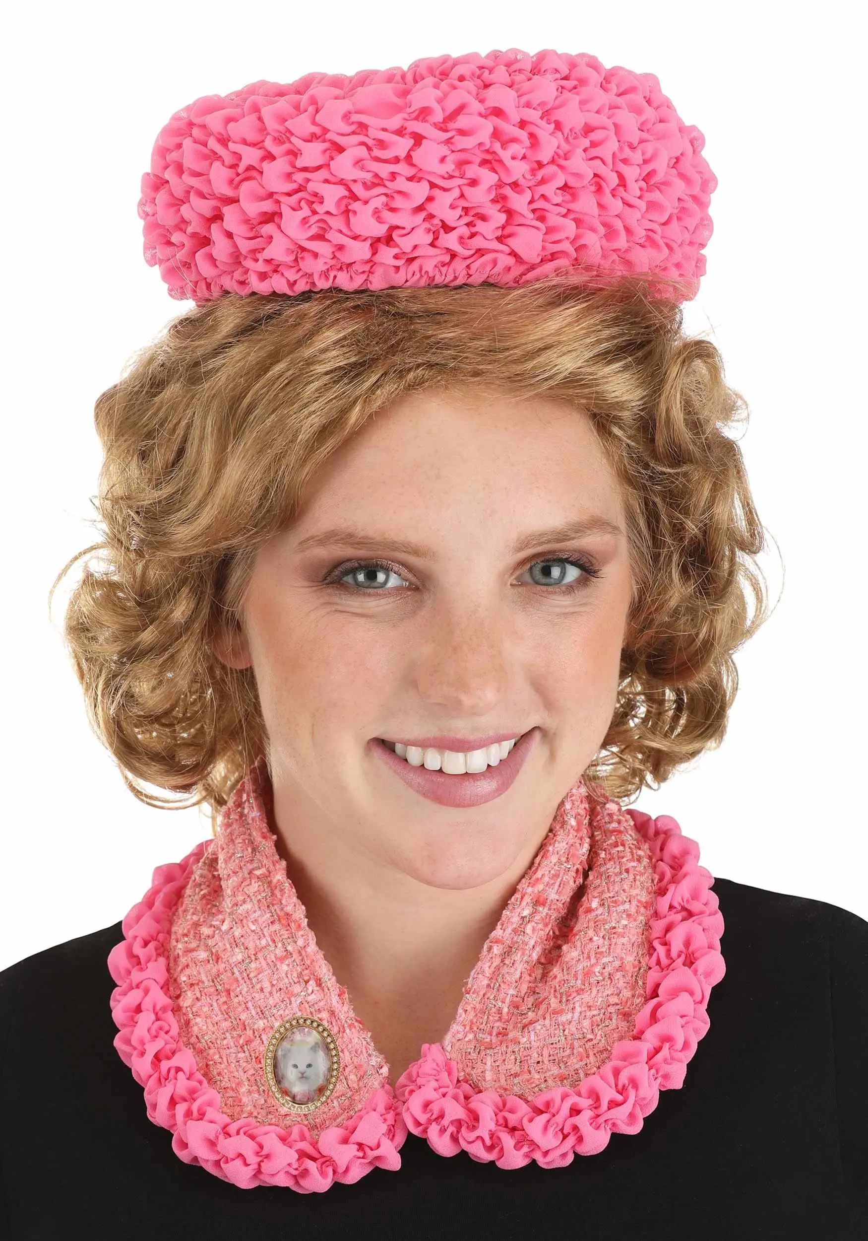Elope Women's Dolores Umbridge Costume Hat & Cat Pin Kit 2 Elope Women's Dolores Umbridge Costume Hat & Cat Pin Kit - Image 2