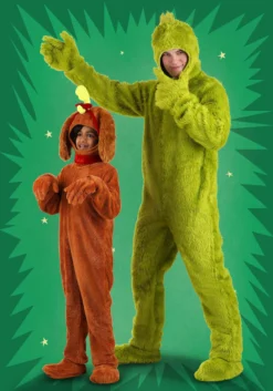 Elope Dr. Seuss Grinch Open Face Costume For Adults 12 Elope Dr. Seuss Grinch Open Face Costume For Adults -Cheap Anna Costumes Store dr seuss adult open face grinch costume alt 2