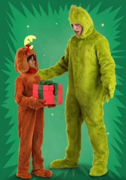 Elope Dr. Seuss Grinch Open Face Costume For Adults 13 Elope Dr. Seuss Grinch Open Face Costume For Adults -Cheap Anna Costumes Store dr seuss adult open face grinch costume alt 3
