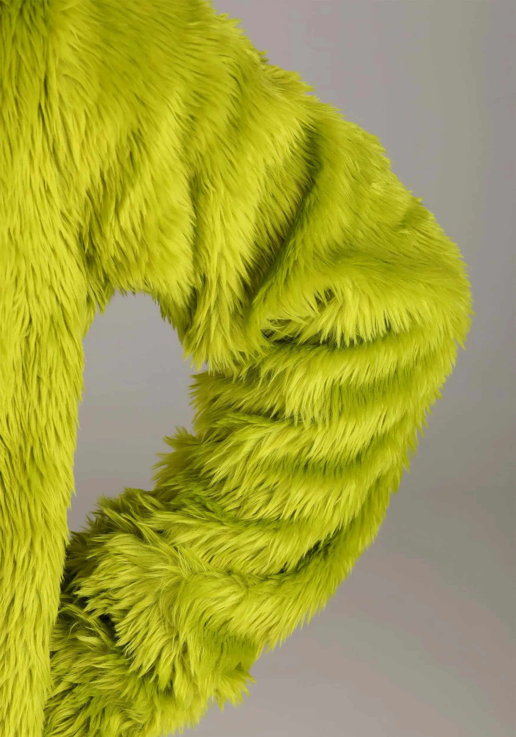 Elope Dr. Seuss Grinch Open Face Costume For Adults 5 Elope Dr. Seuss Grinch Open Face Costume For Adults - Image 5